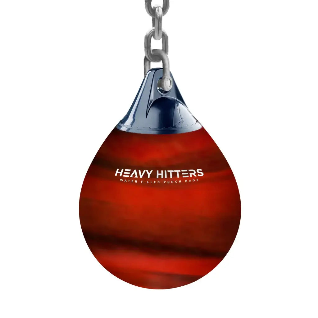 Heavy Hitters Aqua Punch Bags red