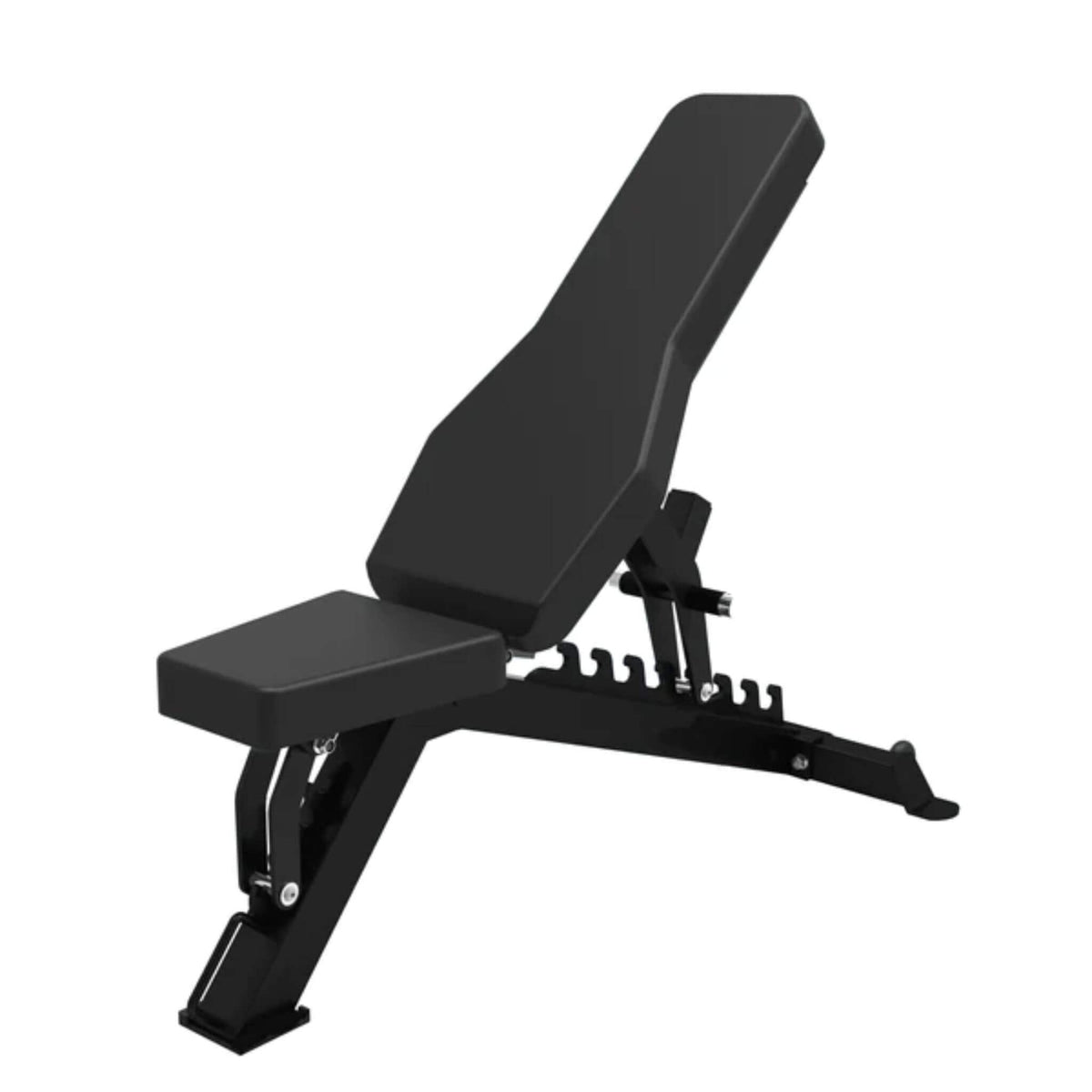 Single Rack Bench HELIX Power Rack Freestanding LTR Rack, Adjustable Bench & 140kg Disc ...