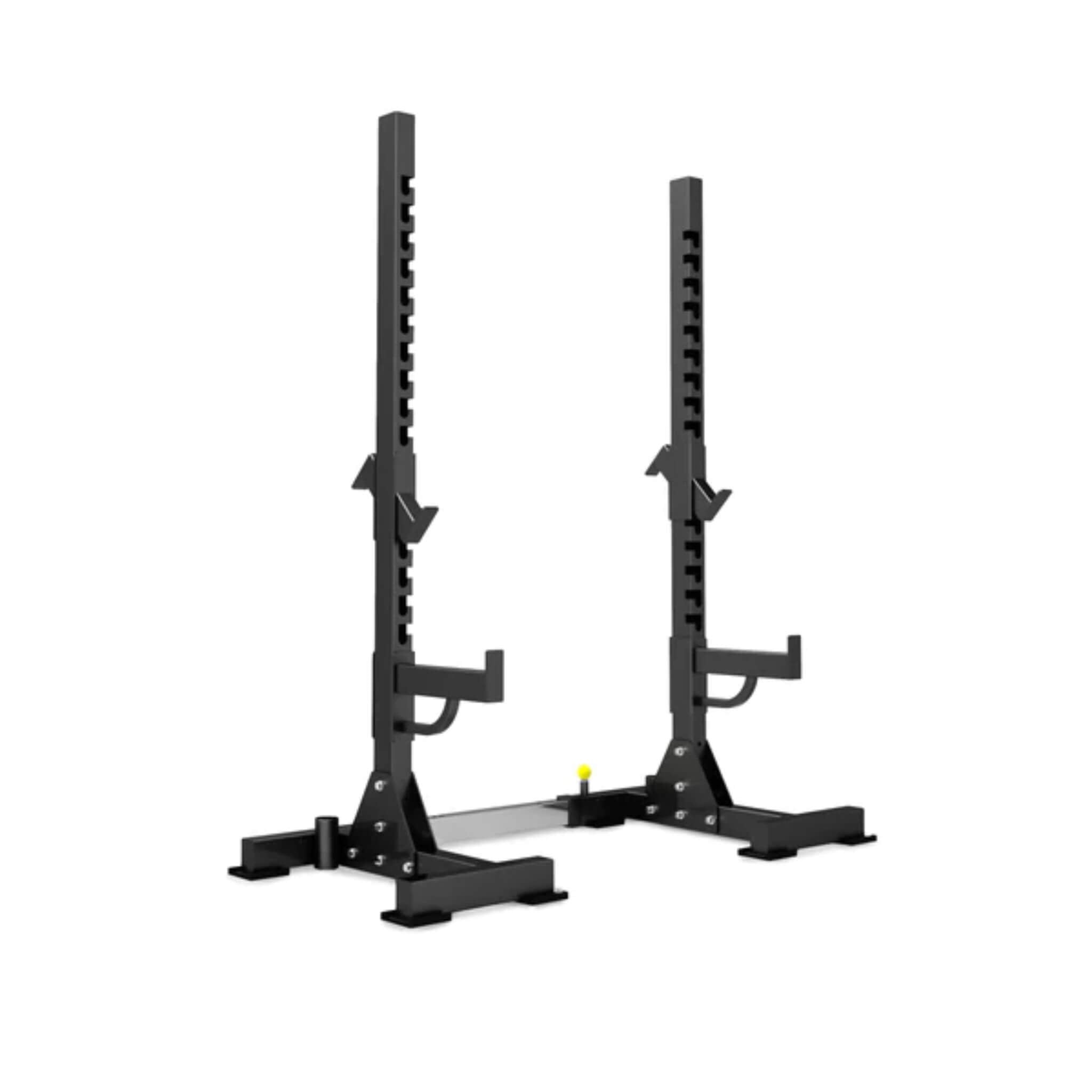 HELIX Squat Stand, Adjustable Bench & 140kg Disc and Bar Set – Our Home Gym