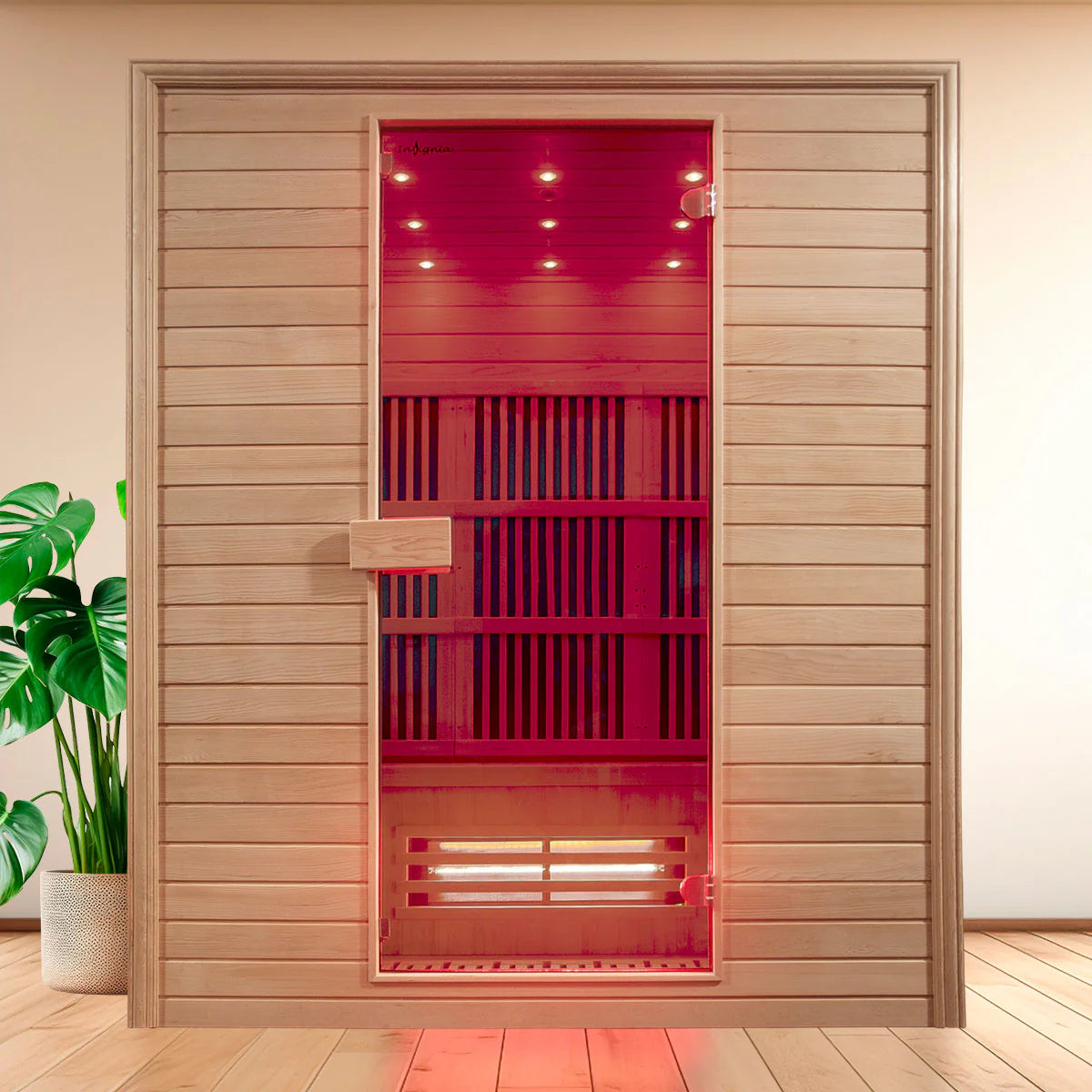 Luxury Insignia Infrared KY009 Sauna 3 Person