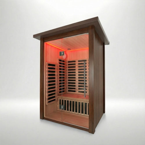 Insignia - MXOS1500 3rd Generation - Outdoor Sauna 1500mm x 1300mm infrared