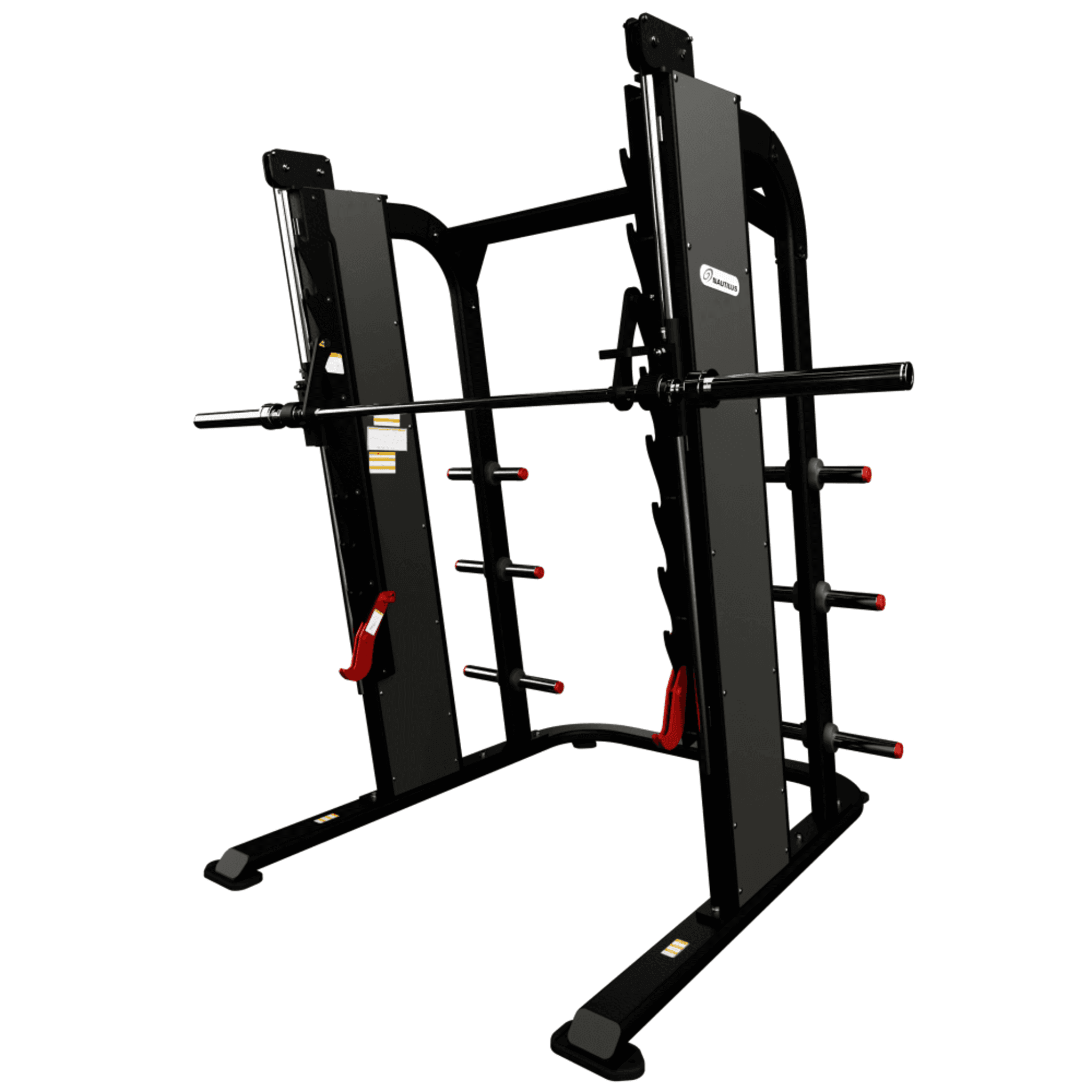 Nautilus Plate Loaded Smith Machine – Our Home Gym