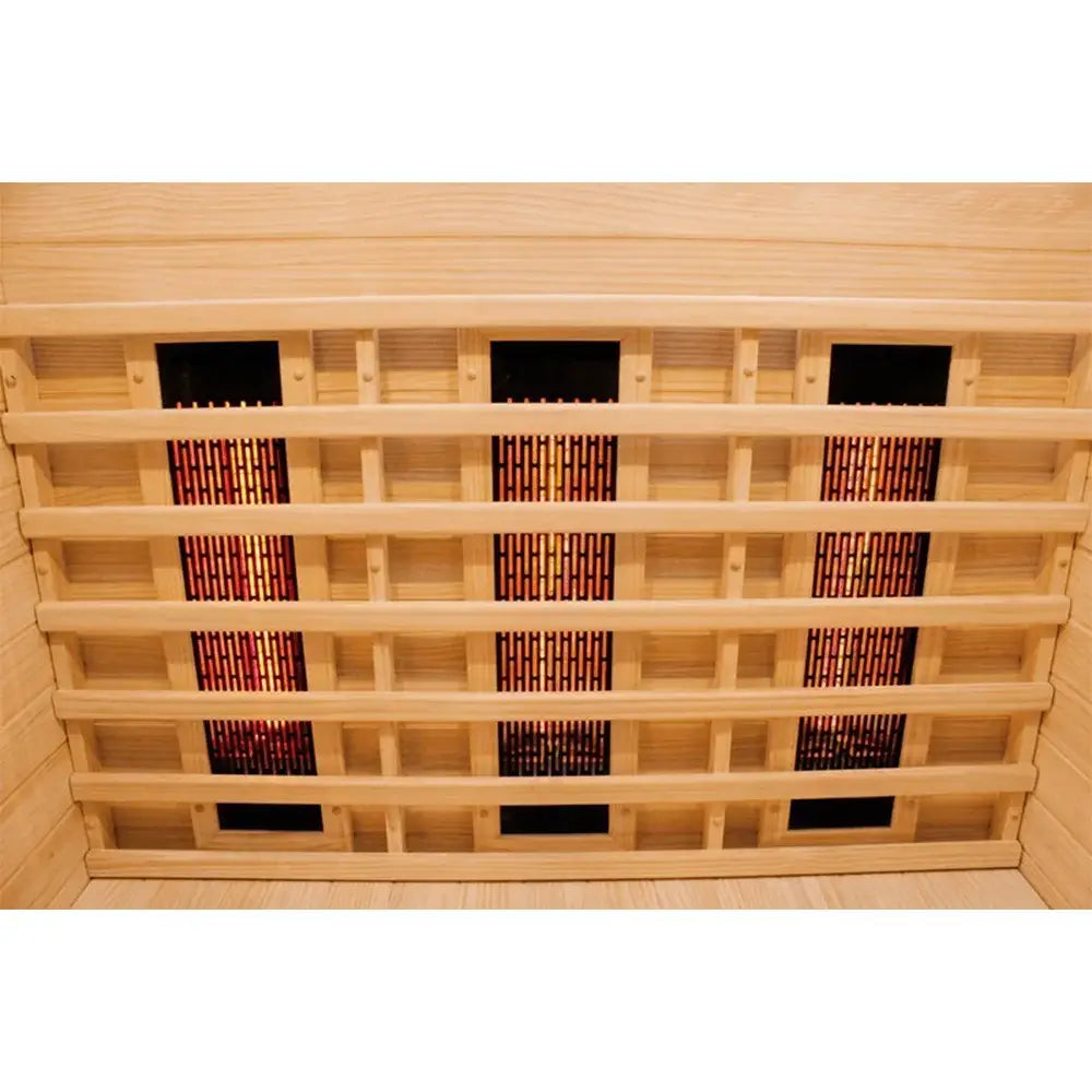 CenturaHeat 3 Person Infrared Light Sauna heat