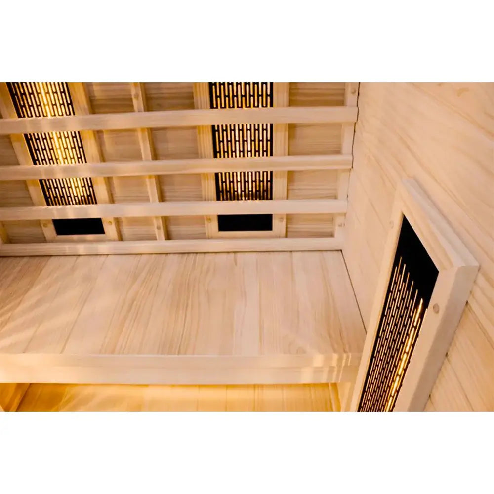 CenturaHeat 3 Person Infrared Light Sauna seat