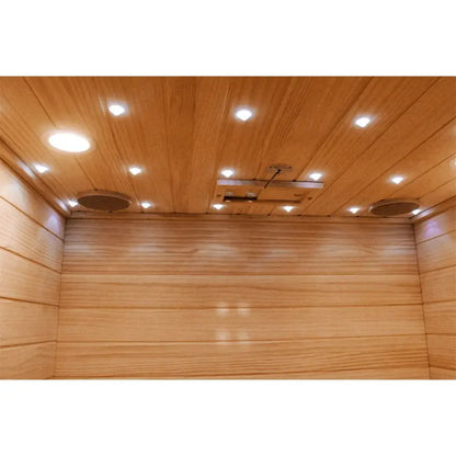 CenturaHeat Single 1 Person Far Infrared Sauna lights