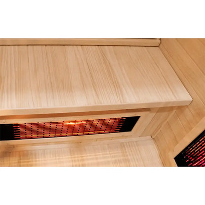 CenturaHeat Single 1 Person Far Infrared Sauna seat