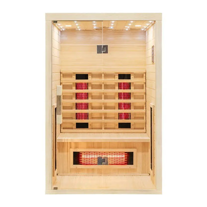 CenturaHeat Double 2 Person Far Infrared Sauna