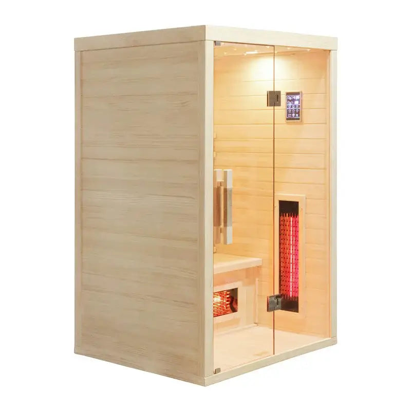 CenturaHeat Double 2 Person Far Infrared Sauna side