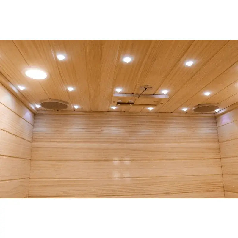CenturaHeat Double 2 Person Far Infrared Sauna lights