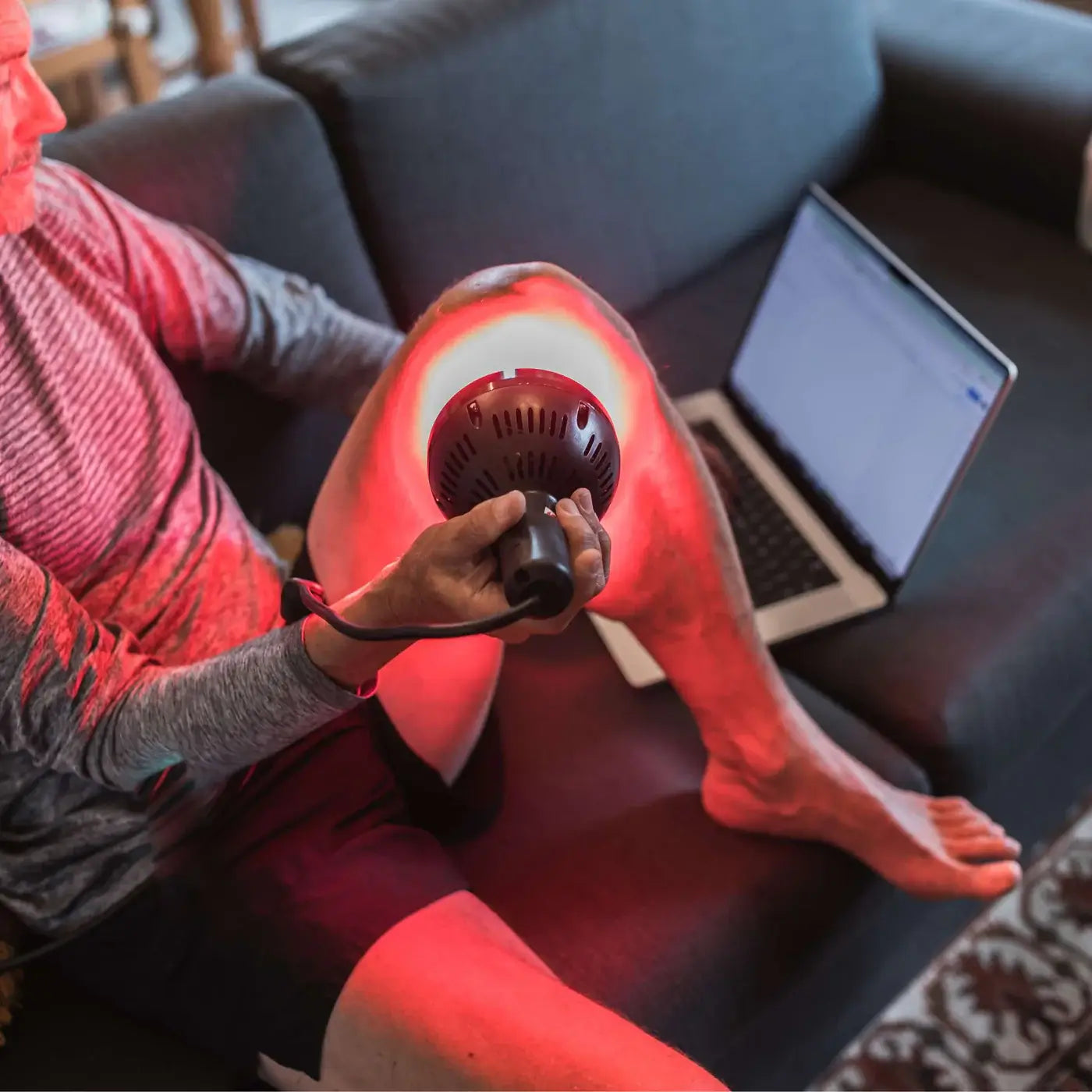 The Target Light 2.0 - Handheld Red Light Therapy