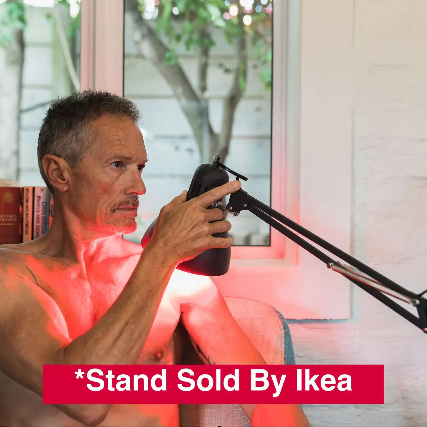 The Target Light 2.0 - Handheld Red Light Therapy
