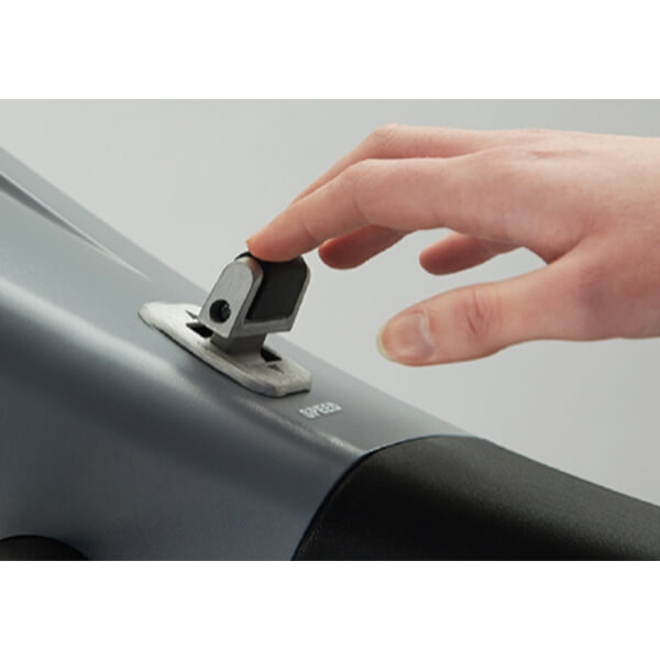 Gym Gear T97 Commercial Treadmill speed