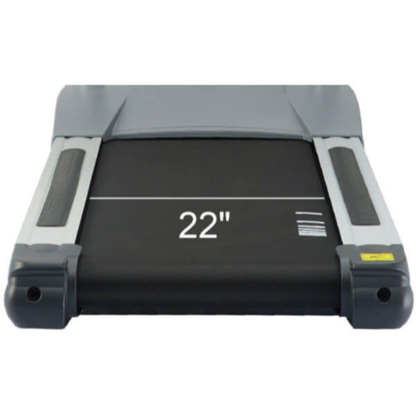 Gym Gear T97 Commercial Treadmill width