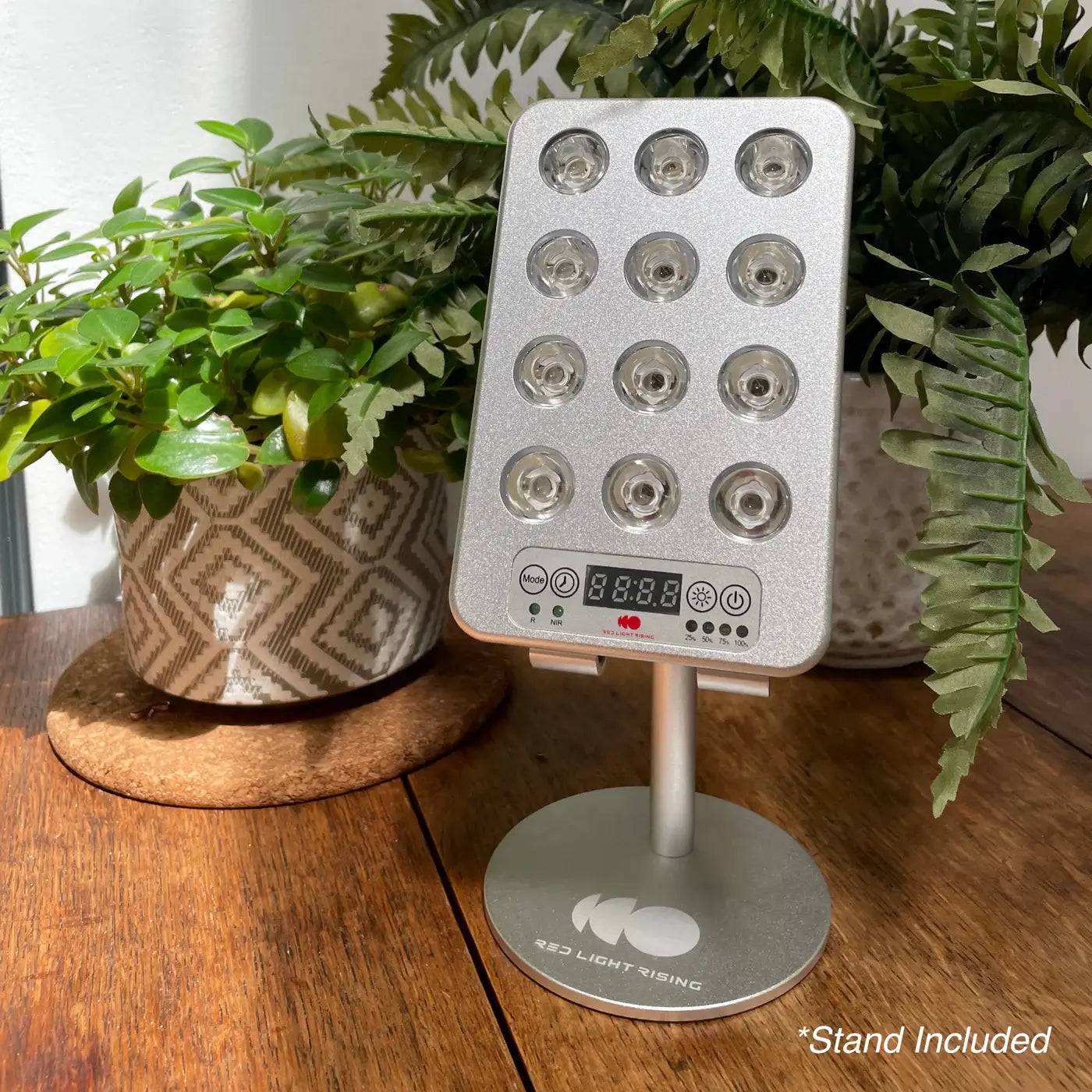 Red Light Rising Handheld lamp 3.0 stand