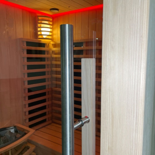 Insignia MXOS1700 3rd Generation Infrared Hybrid Outdoor Sauna