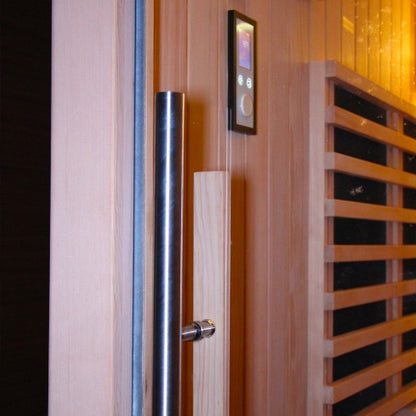 Insignia MXOS2000 3rd Generation Infrared Hybrid Outdoor Sauna