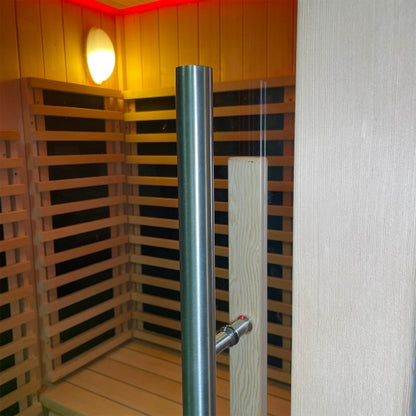 Insignia 2 Person Aluminium Infrared Outdoor Sauna