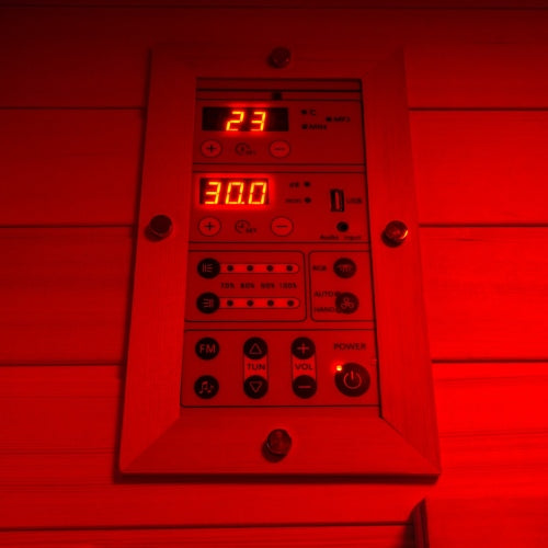 Luxury Insignia Infrared KY009 Sauna 3 Person