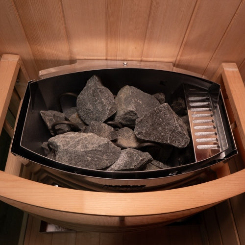 Insignia MXOS1700 3rd Generation Infrared Hybrid Outdoor Sauna