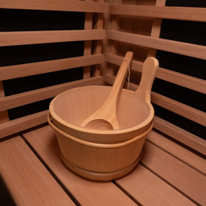 Insignia MXOS1700 3rd Generation Infrared Hybrid Outdoor Sauna