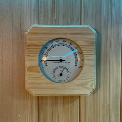 Insignia MXOS2000 3rd Generation Infrared Hybrid Outdoor Sauna