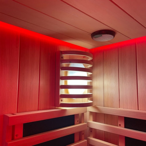 Insignia MXOS1700 3rd Generation Infrared Hybrid Outdoor Sauna