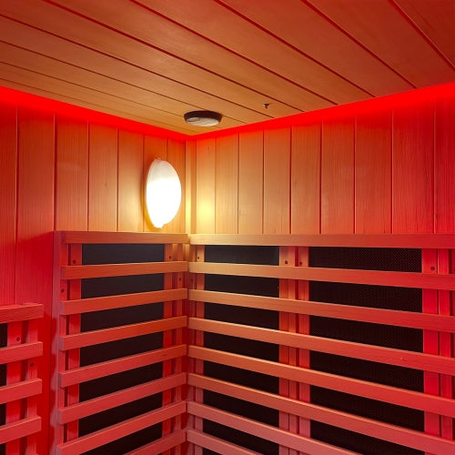 Insignia 2 Person Aluminium Infrared Outdoor Sauna