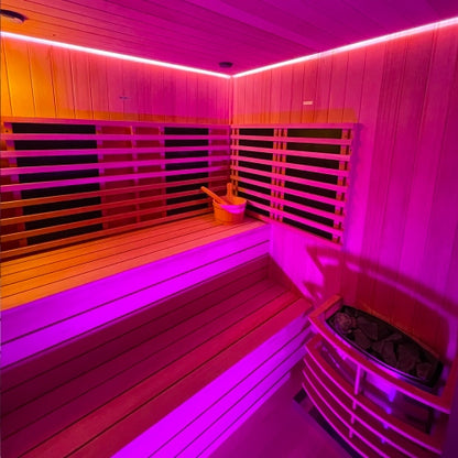 Insignia MXOS2000 3rd Generation Infrared Hybrid Outdoor Sauna