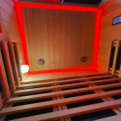 Insignia 2 Person Aluminium Infrared Outdoor Sauna