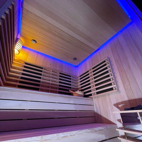 Insignia MXOS2000 3rd Generation Infrared Hybrid Outdoor Sauna