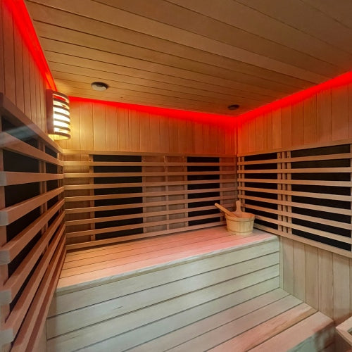 Insignia MXOS2000 3rd Generation Infrared Hybrid Outdoor Sauna