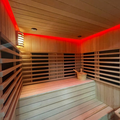 Insignia MXOS2000 3rd Generation Infrared Hybrid Outdoor Sauna