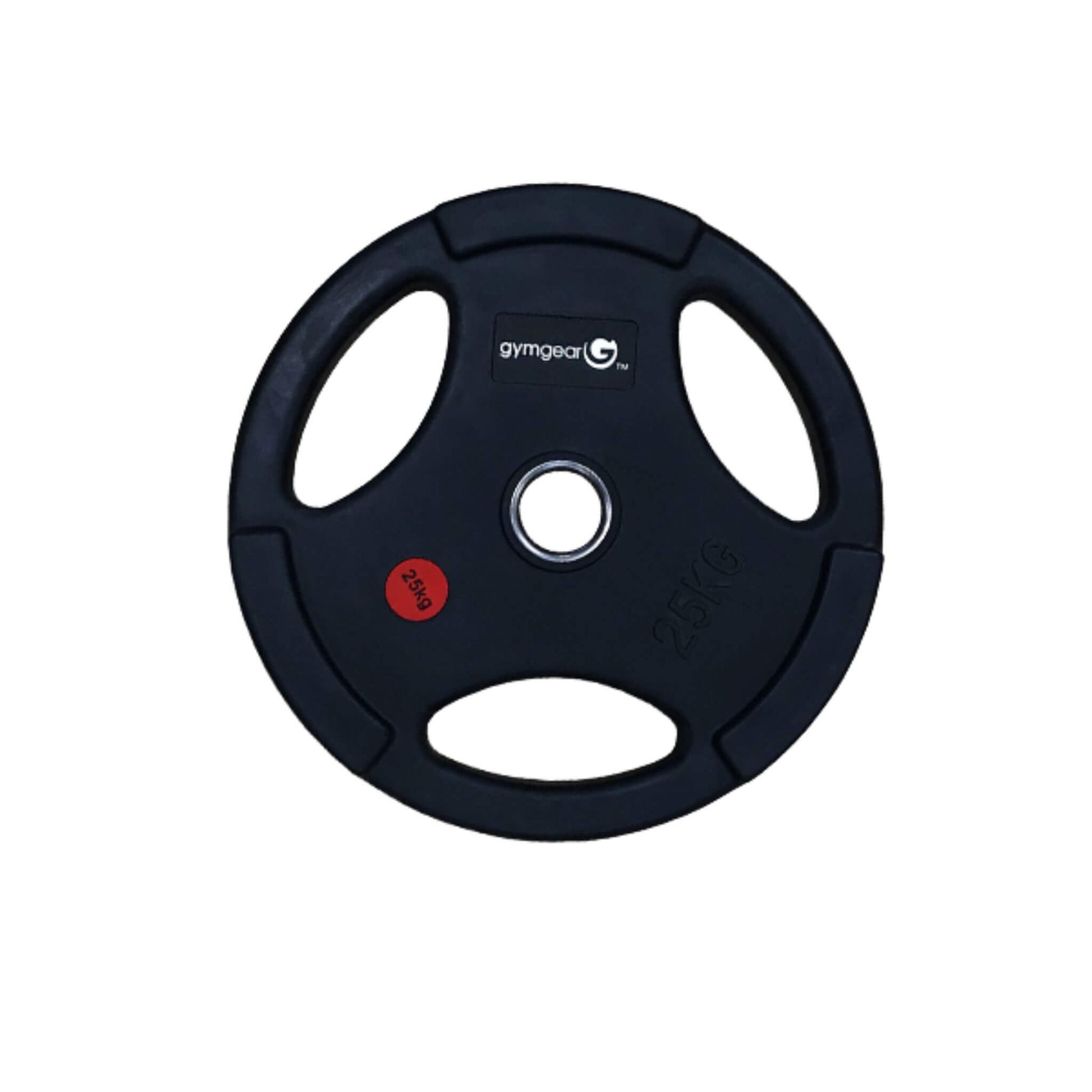 Rubber Olympic Weight Plates (Tri-Grip) 1,000kg set