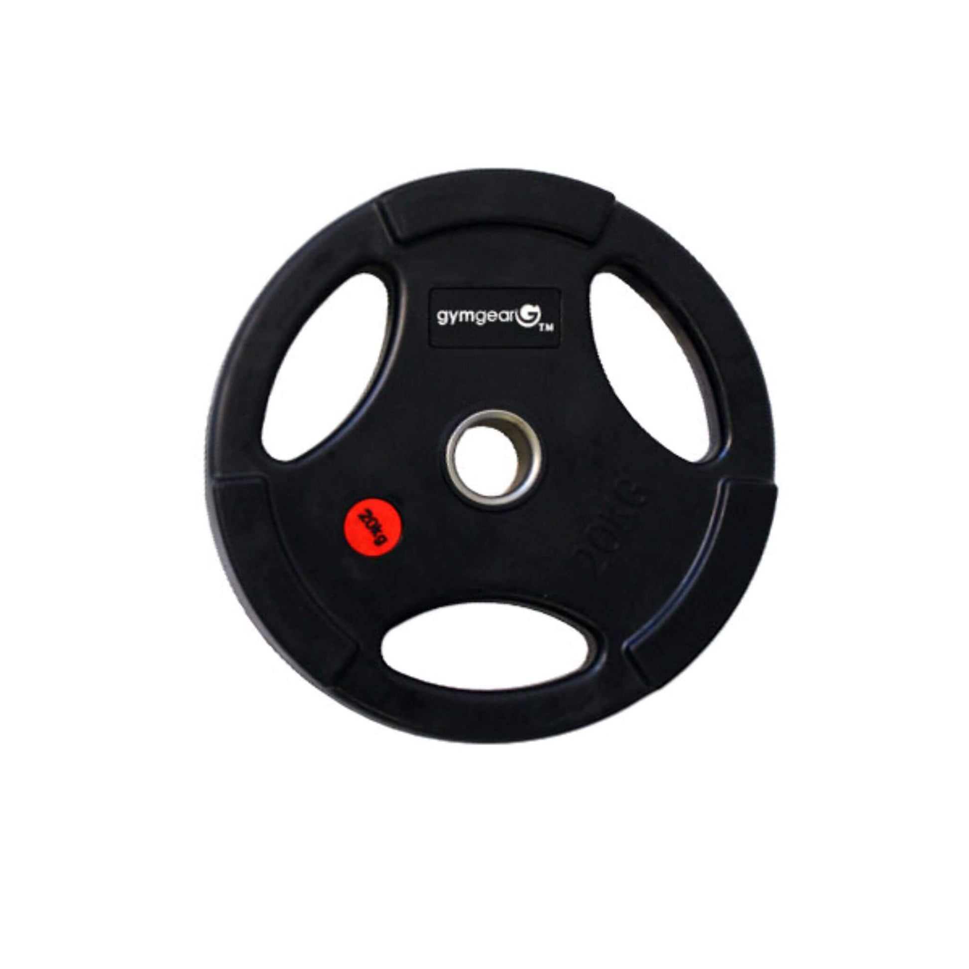 Rubber Olympic Weight Plates (Tri-Grip) 20kg