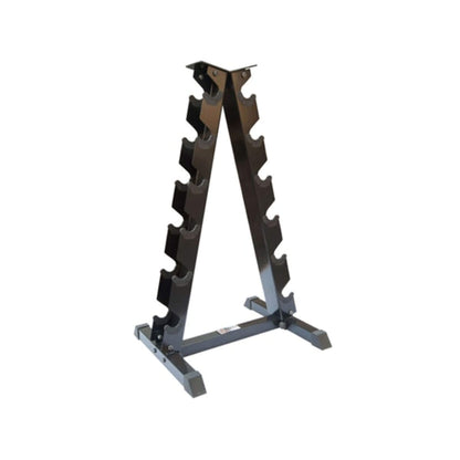 A-Frame Hex Dumbbell Rack