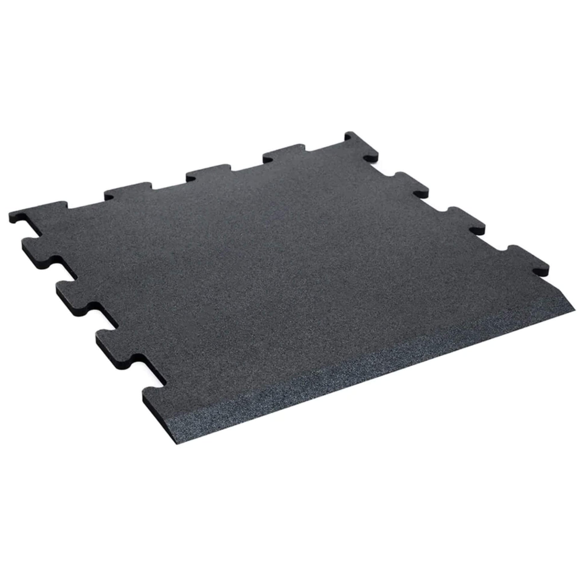 Activ Flooring Interlocking Gym Tiles edge