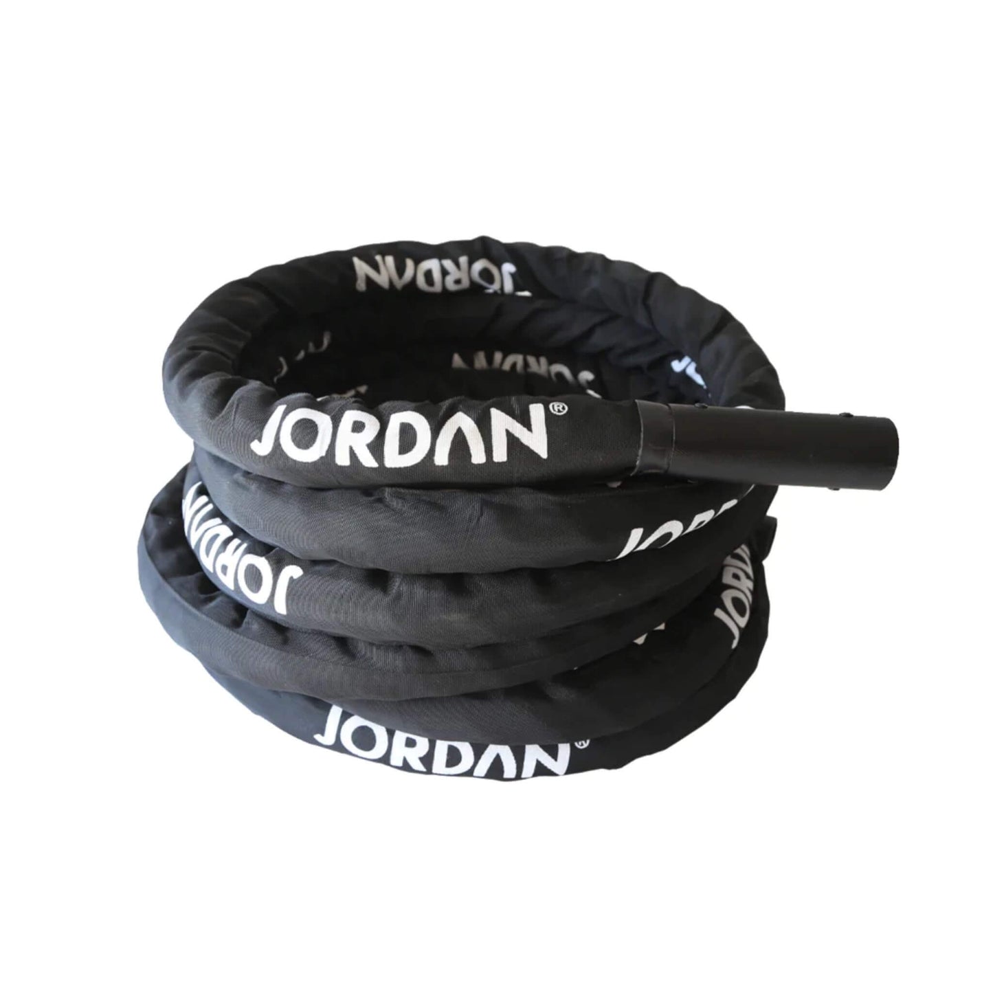 38mm Diameter 15m Black Training Battle Rope