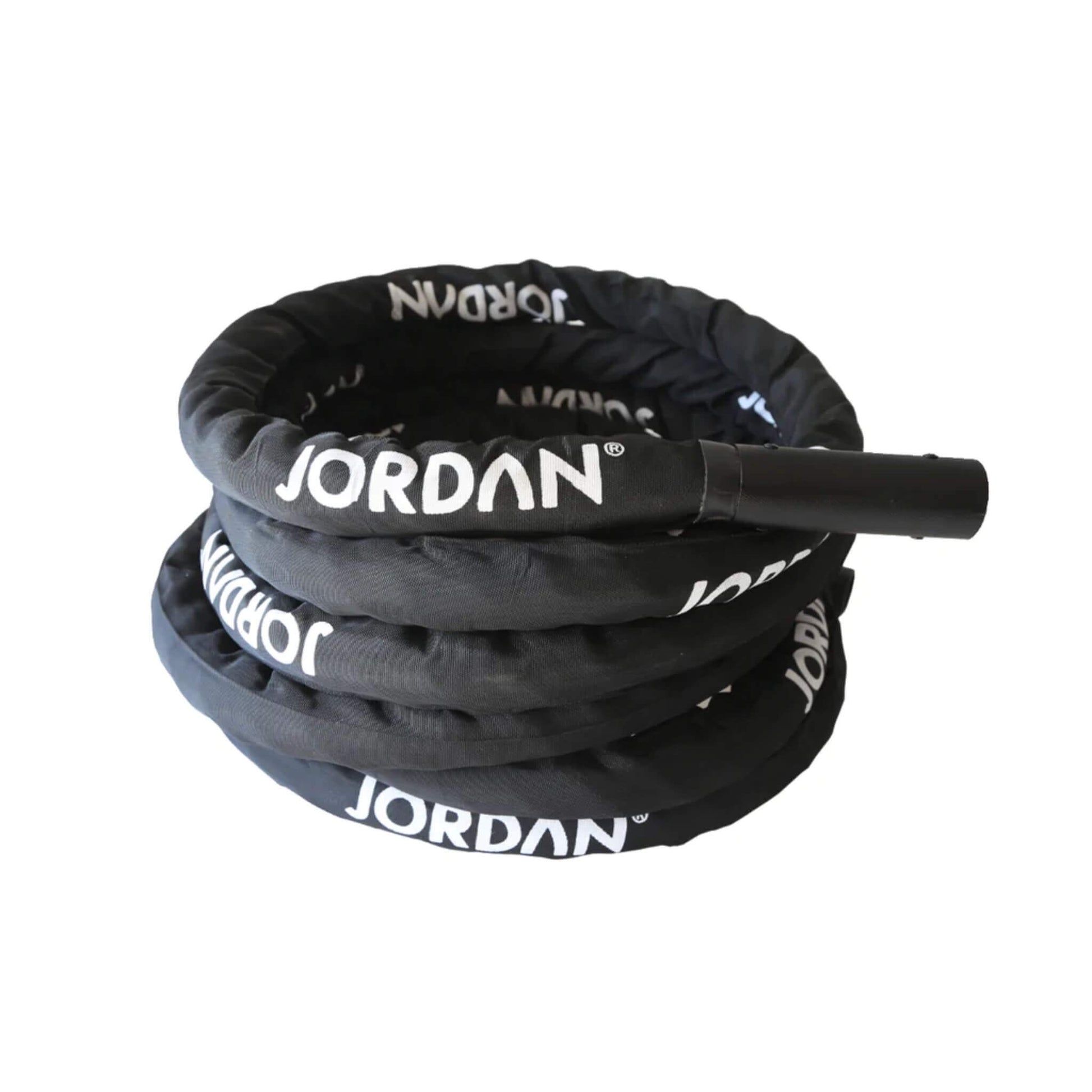38mm Diameter 15m Black Training Battle Rope