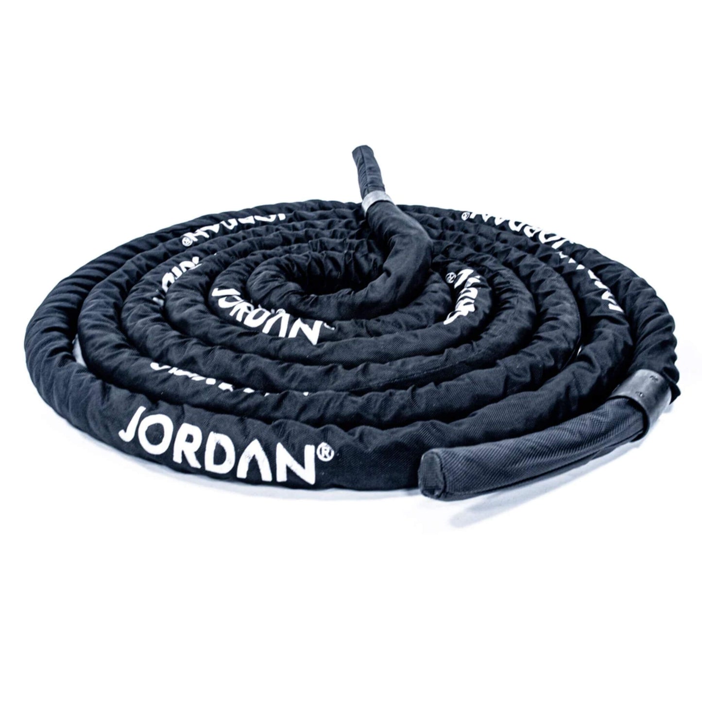 38mm Diameter 10m Black Training Battle Rope