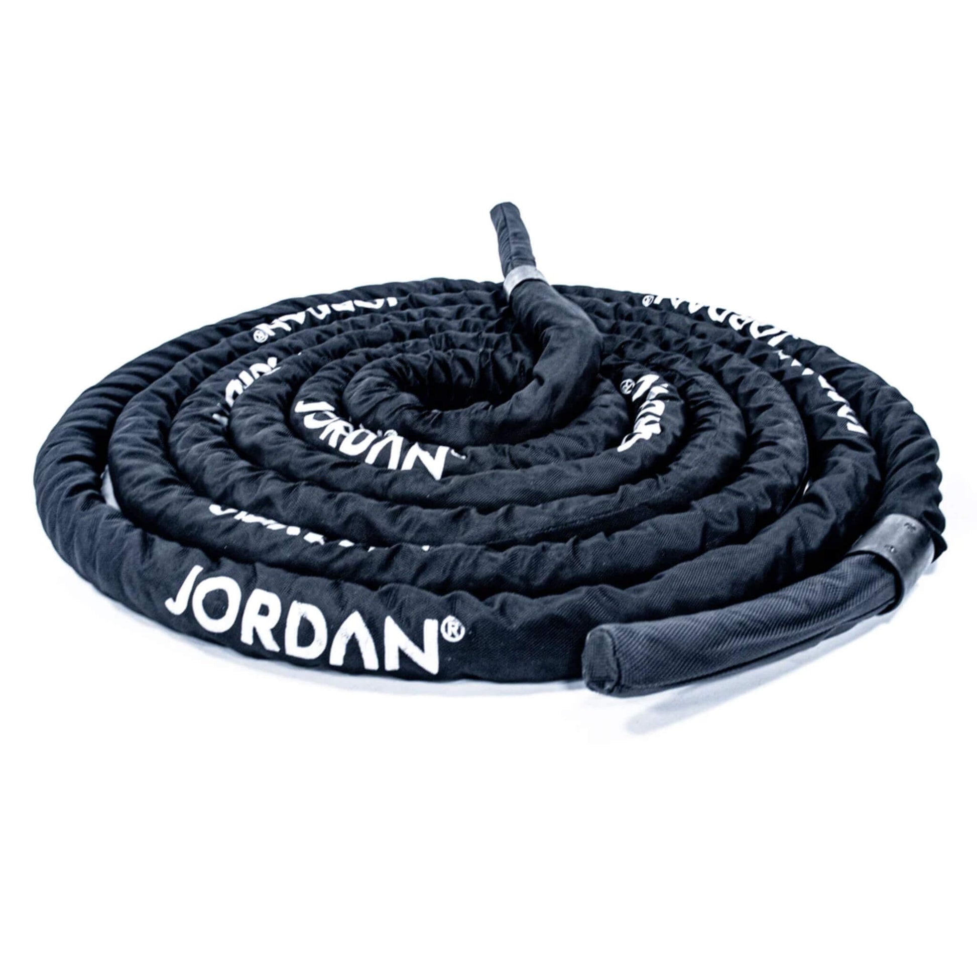 38mm Diameter 10m Black Training Battle Rope