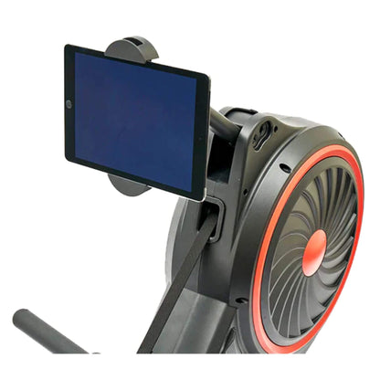 Echelon Row Smart Home Rowing Machine screen