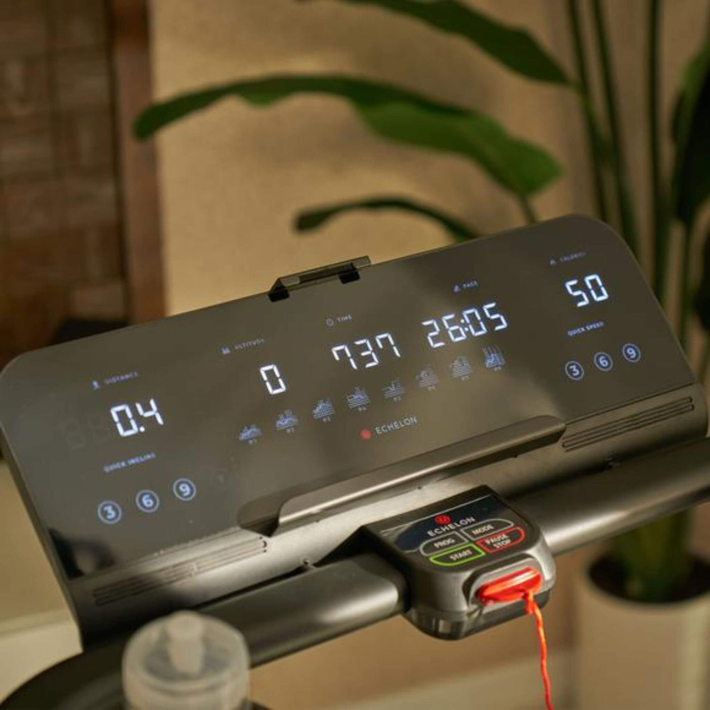 Echelon Stride Auto Fold Connected Treadmill Our Home Gym
