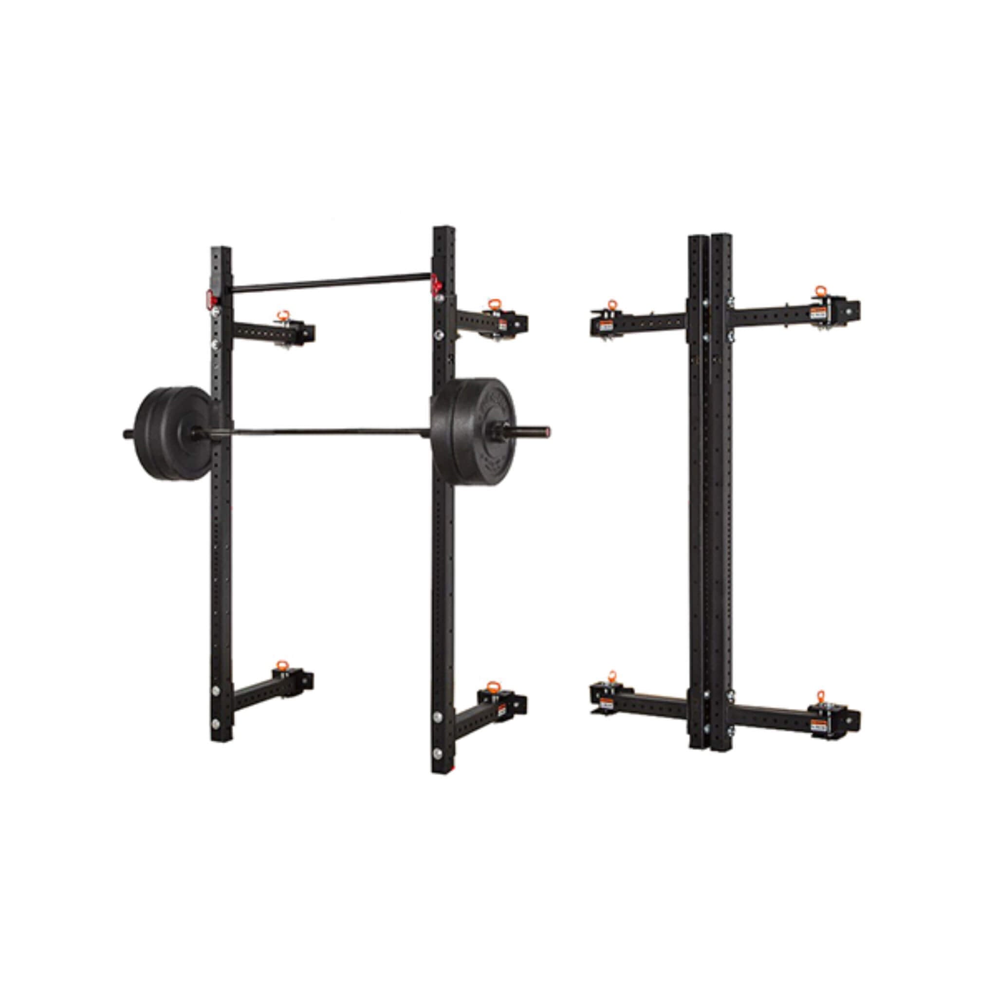 Gym Gear Warrior Folding Wall Rack – Our Home Gym