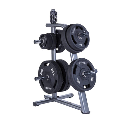Jordan Fitness Olympic Weight Tree Rack Plates