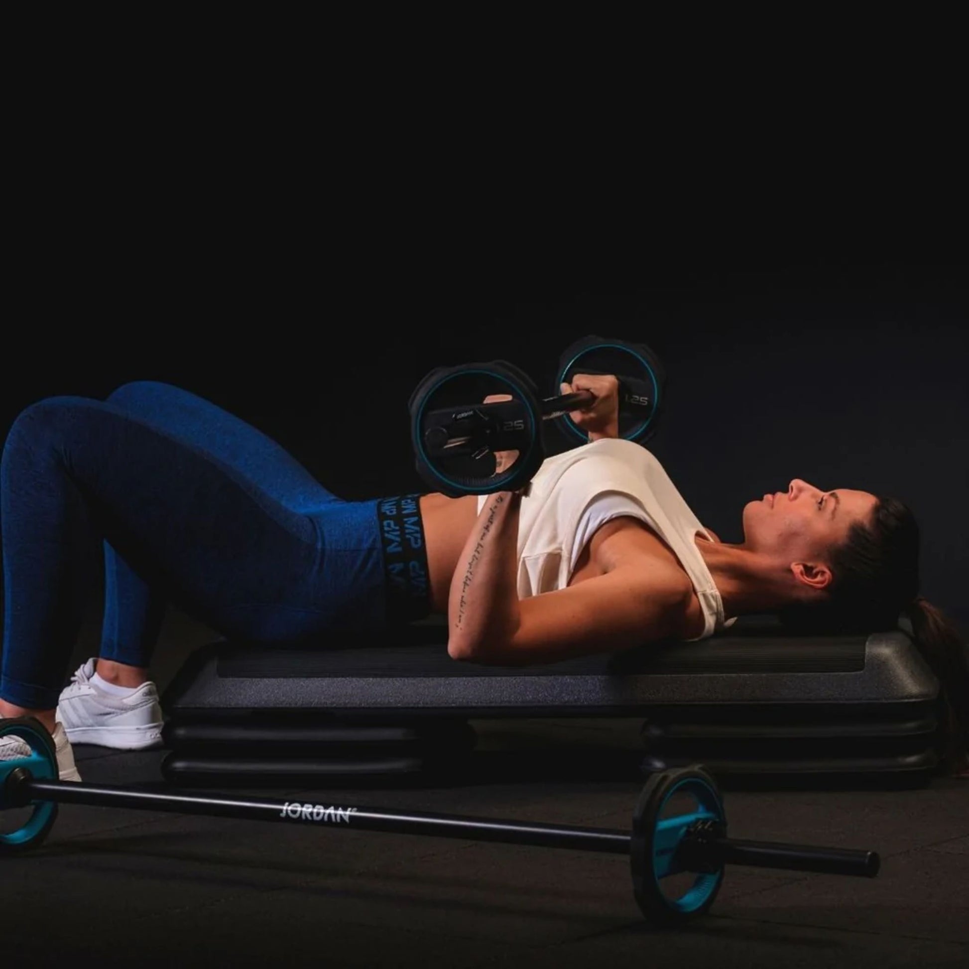 Aerobic Step Riser