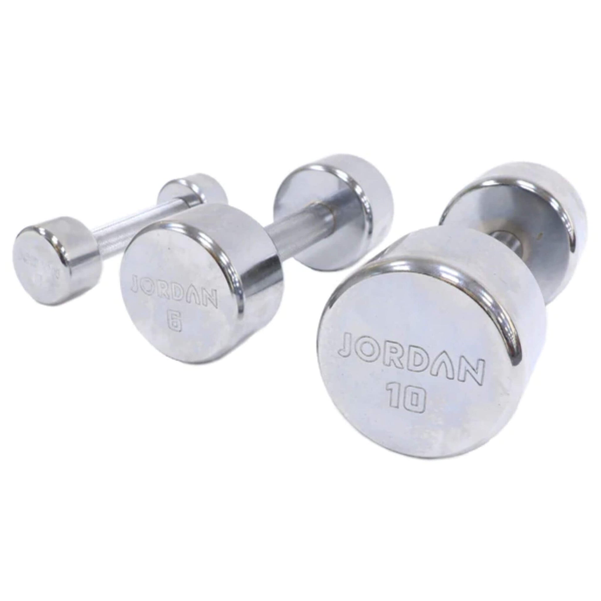 Jordan Chrome Dumbbell  Set 1-10kg
