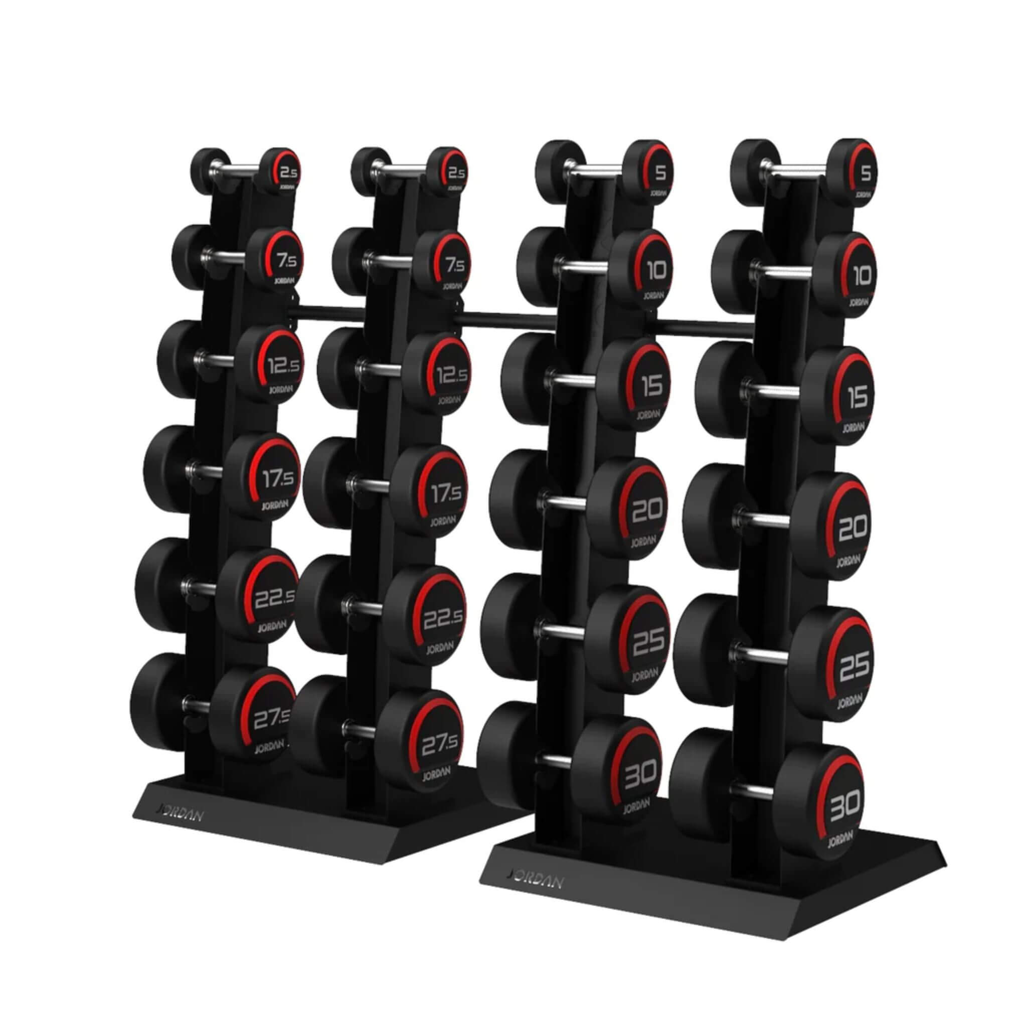 Vertical 10-12 Pair Dumbbell Racks (S-Series) – Our Home Gym