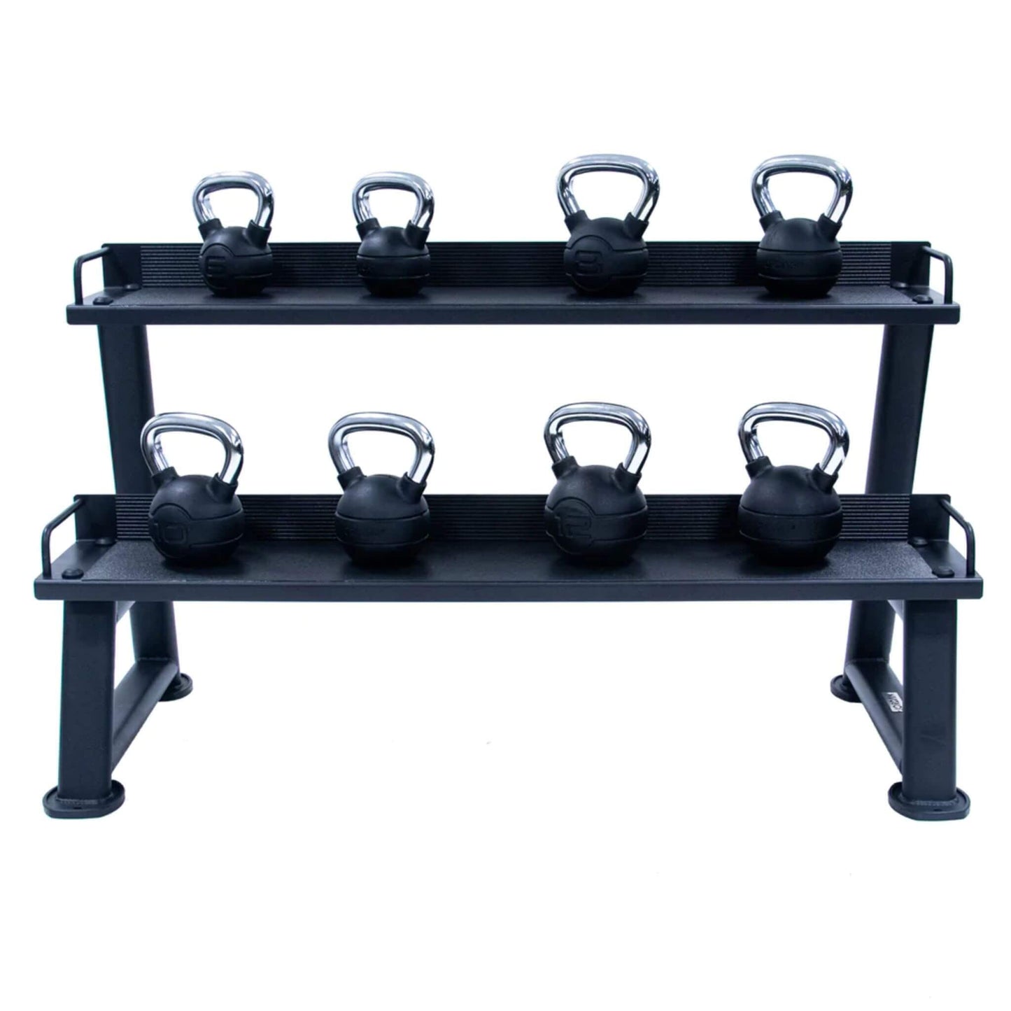 Kettlebell Rack Black Filled