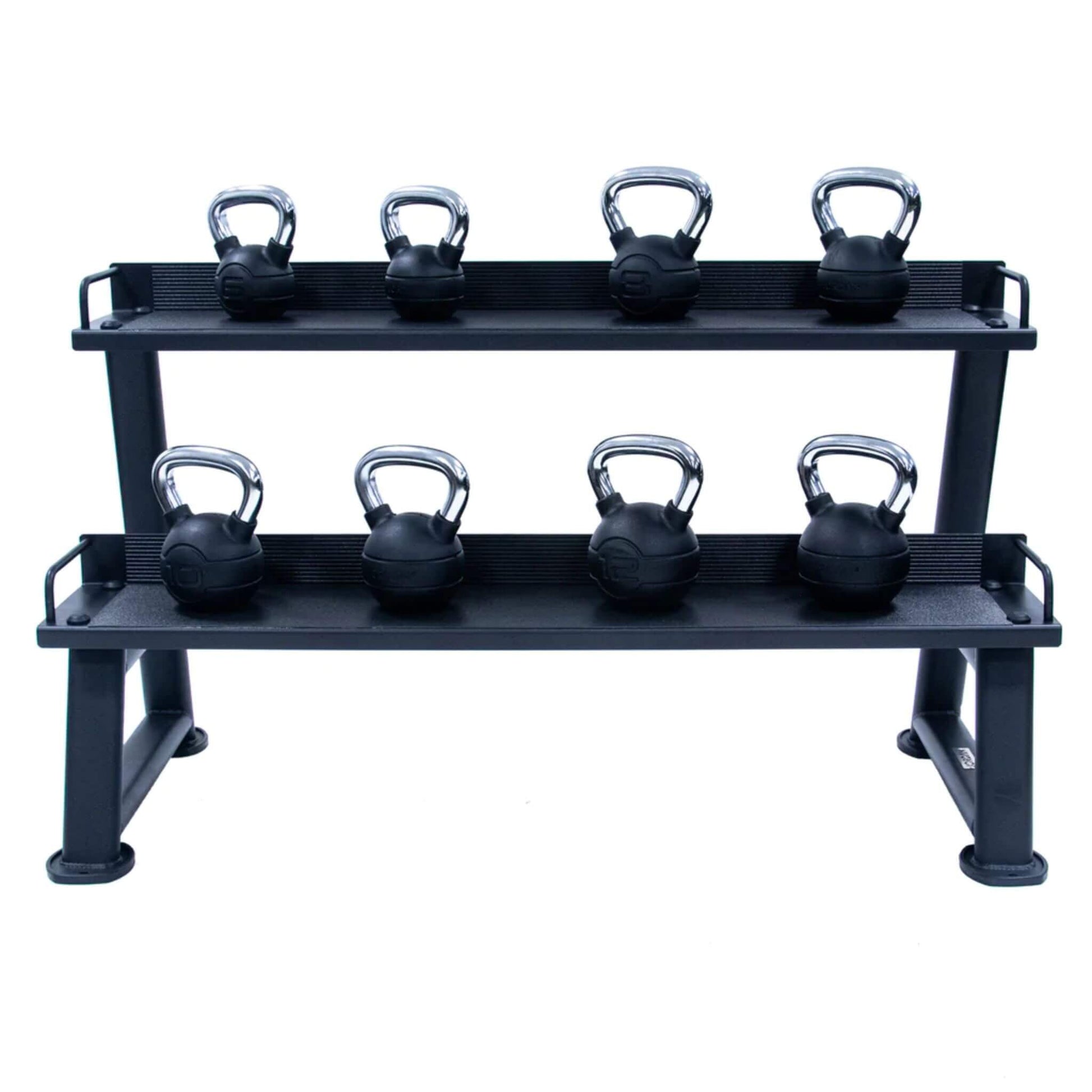 Kettlebell Rack Black Filled