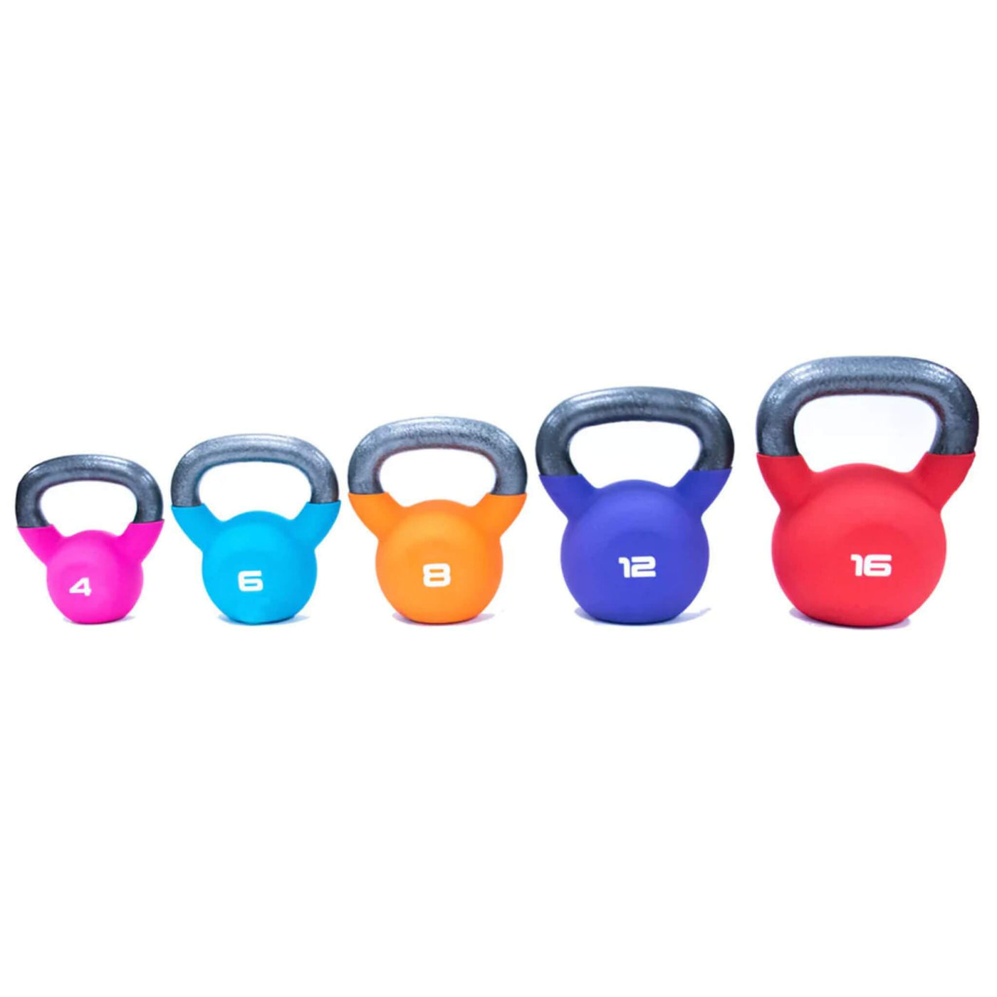 Kettlebell Neoprene Covered 24Kg